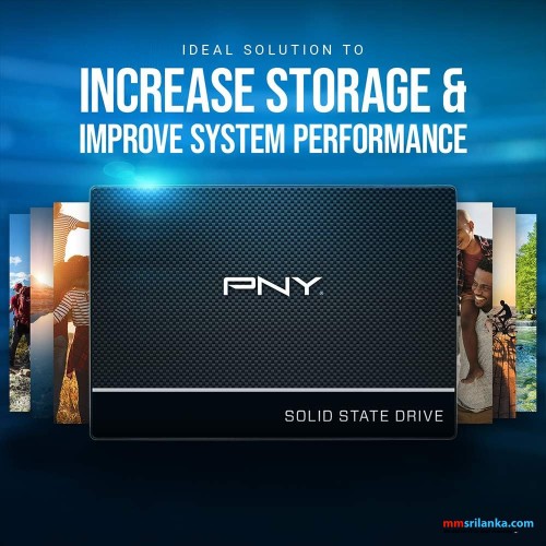 PNY CS900 2.5" SATA III 1TB SSD (2Y)